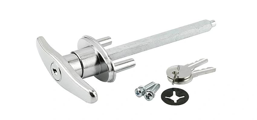 Old Style Garage Door Locks Replacements in Yuba City, California
