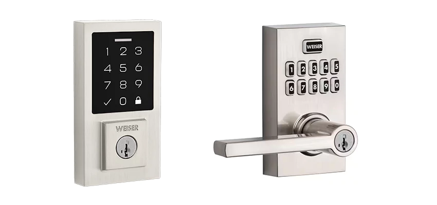 Weiser Lever Handle Locks Installation in Yuba City, California