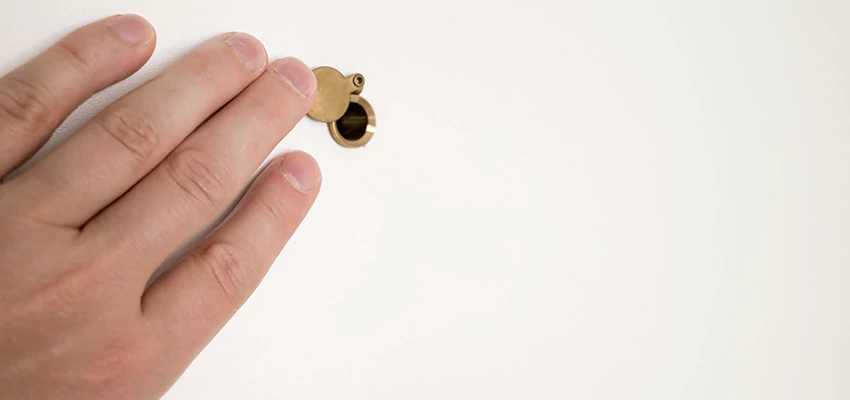 Office Door Peephole Installation in Yuba City, California
