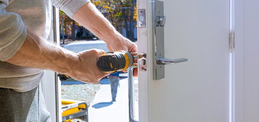 Mortise Commercial Lock Repair in Yuba City, California