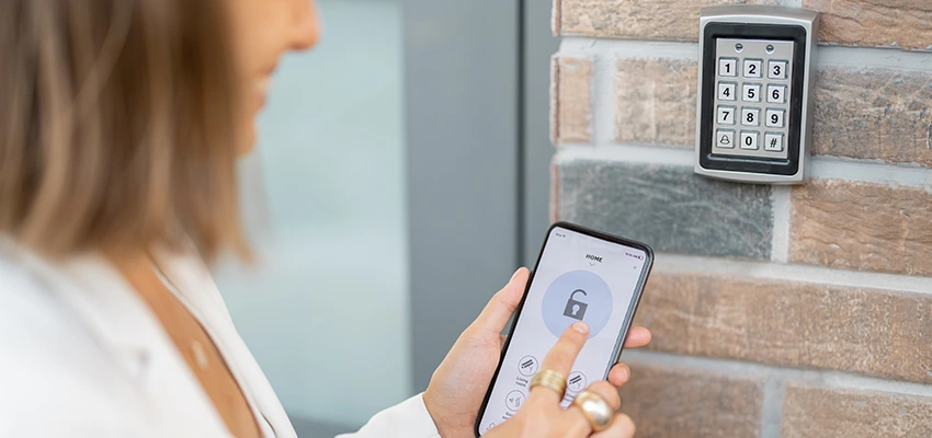 Bluetooth Cylinder Biometric Lock Maintenance in Yuba City, CA