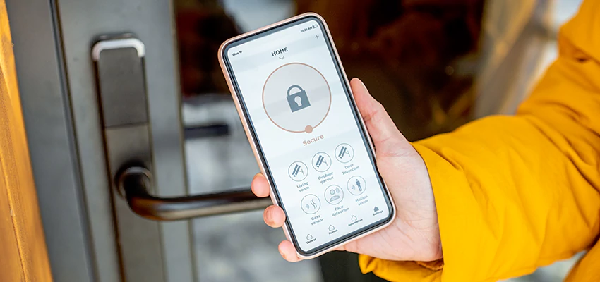 Home Security Push Button Lock Upgrades in Yuba City, California
